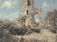 Sztuczne ruiny ("mysia wieża")
