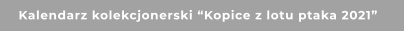 Kalendarz kolekcjonerski “Kopice z lotu ptaka 2021”